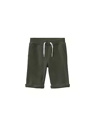 NAME IT | Sweatshorts garçon NKMVERMO | olive